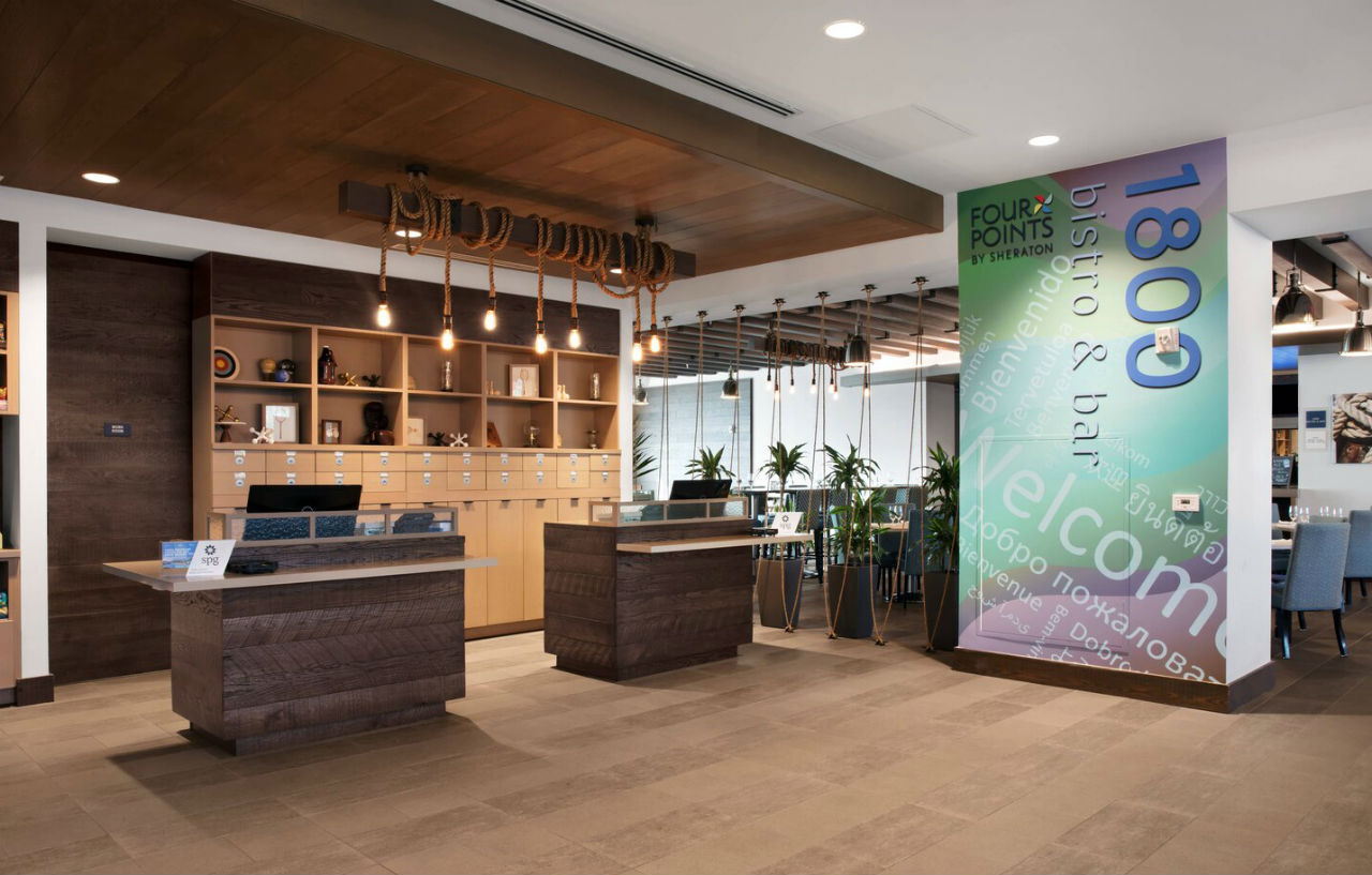 Four Points by Sheraton Fort Lauderdale Airport/Cruise Port Extérieur photo